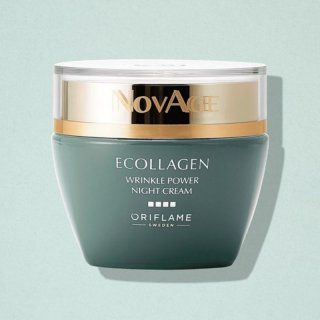 23. NovAge Ecollagen Wrinkle Power Night Cream