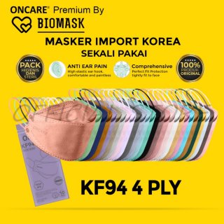 Oncare Masker KF94 4Ply