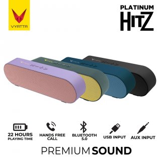 29. VYATTA New Platinum Hitz TWS Speaker untuk Pengalaman Audio yang Lebih Seru