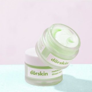 Bening Bersinar DORSKIN Matcha Glow Dream Mask