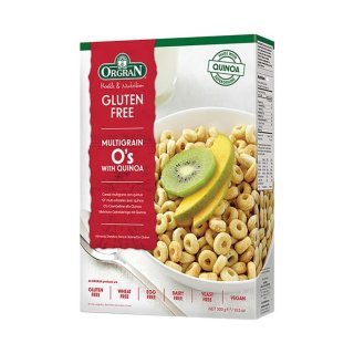 Orgran Gluten Free Multigrain Breakfast O's with Quinoa