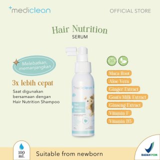 Mediclean Hair Nutrition Serum