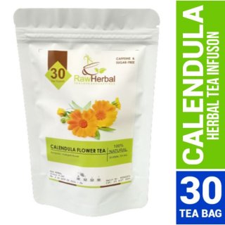 2. Calendula Flower Tea : Marigold Flower Tea