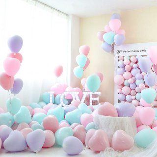 Love Macaroons Candy Latex Balloon
