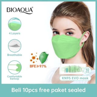 BIOAQUA - Disposable Masker KN95