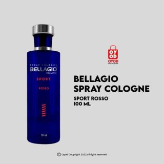 Bellagio Sport Rosso Spray Cologne