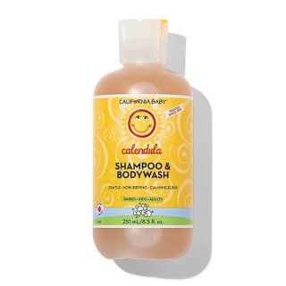 California Baby Calendula Shampoo & Body Wash