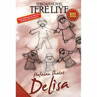 NOVEL HAFALAN SHALAT DELISA - TERE LIYE