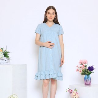 4. Hellomommy - Callena Dress - Baju Maternity dan Menyusui