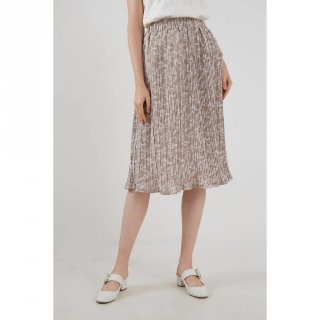 Berrybenka Donna Pleats Floral Skirt