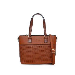 5. Tas Elizabeth Abrianna Tote Bag, Klasik dan Minimalis