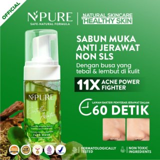 NPURE Cica Facial Wash