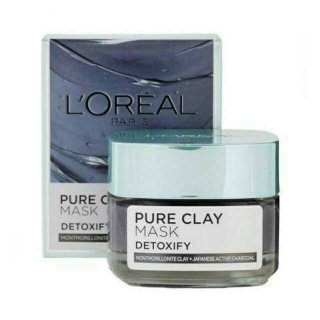 L’Oreal Pure Clay Mask - Detoxify (50 ml)