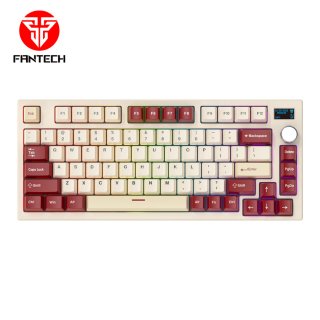 Fantech MAXFIT81 Wireless 75% Mechanical Keyboard Gaming PBT Vibe Edition