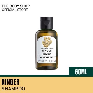 27. The Body Shop Shampoo Ginger 60Ml, Cegah Ketombe dan Kulit Kepala Gatal