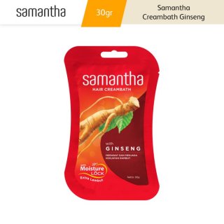 Samantha Creambath Ginseng Sachet 30gr