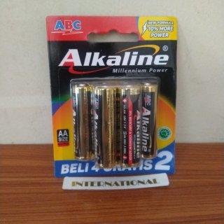 Baterai Abc Alkaline AA 