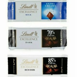 Lindt Excellence Dark Chocolate 70%