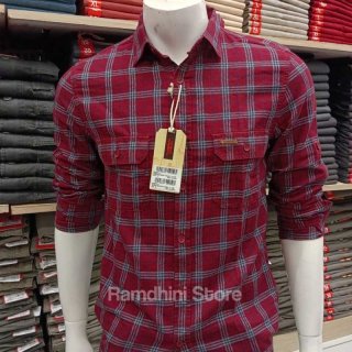 Kemeja Flanel Casual Pria CARDINAL EAKAI00152J 11E