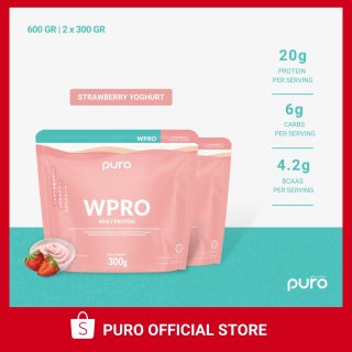 PURO WPRO Whey Protein Concentrate