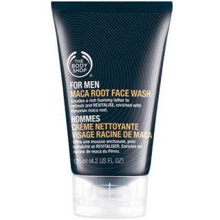 7. The Body Shop For Men Maca Root Face Wash