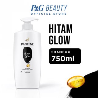 Pantene Hitam Glow Shampoo