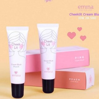 22. Emina Cheeklit Cream Blush