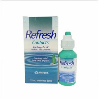 20. Refresh Contact Eye drop, Formula Khusus untuk Pengguna Softlens