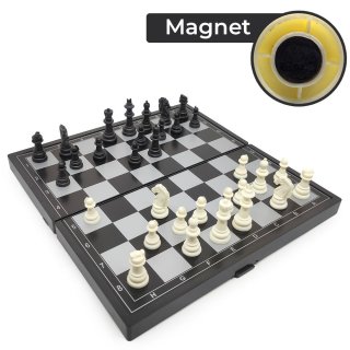 5. Catur Magnet / Chess Magnetic Board Game 11122M, Mengasah Otak dengan Baik