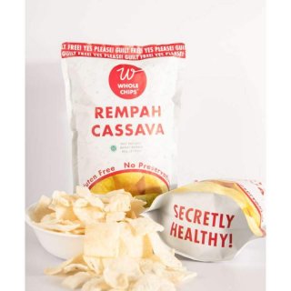 Whole Chips Rempah Cassava
