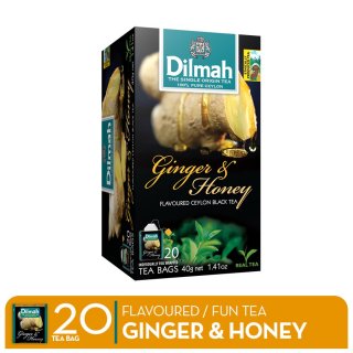 28. Dilmah Ginger & Honey Tea, Mengatasi Mual dan Muntah pada Ibu Hamil