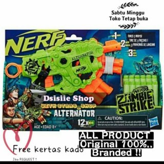 Hasbro
Nerf Zombie Strike Alternator