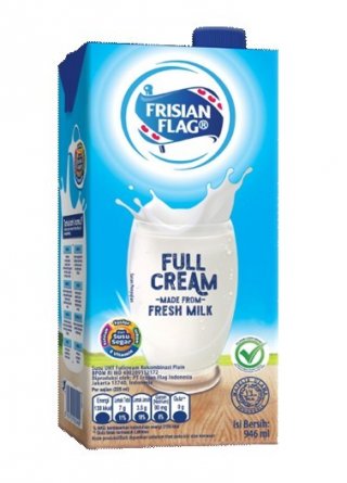 Frisian Flag Susu UHT Purefarm Full Cream 946 ml