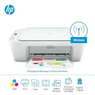 HP Deskjet Ink Advantage 2775 All In One Printer Wireless Resmi