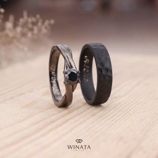 14. Winata Jewelry Cincin Couple Perak Kadar 92,5%, Tanda Cinta di Hari Valentine