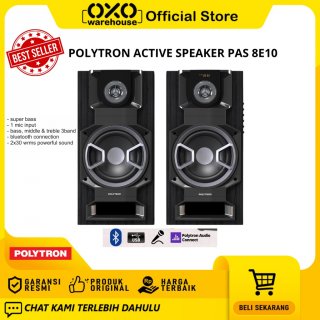Polytron Speaker Aktif 8 Inch PAS 8E10