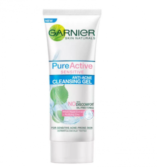 17. Sensitive Anti-Acne Cleansing Gel