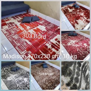 Karpet Permadani Tebal Madison Premium 170x230