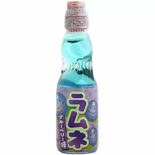 Hatakosen Blueberry Ramune Soda 200ml