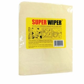 Super Wiper Refill Kanebo Plas Chamois 