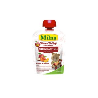 Milna Bubur Bayi Organic 6+ Beras Merah