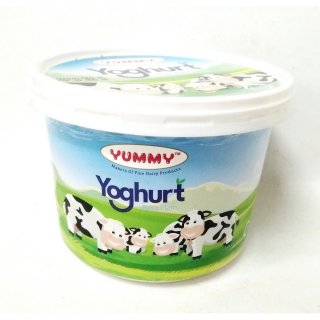 Yummy Yoghurt Plain 