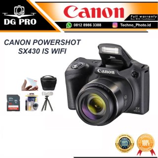Canon PowerShot SX430 IS Wifi