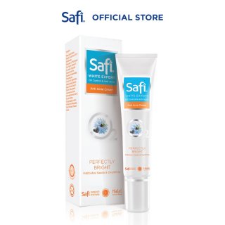 3. Safi White Expert Oil Control & Anti Acne Cream, Perawatan untuk Kulit Berminyak dengan Jerawat