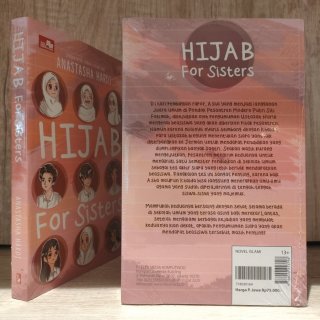 Buku Novel Hijab For Sisters Sebuah Novel Remaja Islami