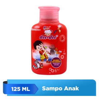Dee - Dee Shampoo Strawberry Sampo Anak