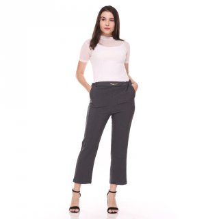 Xaloxa - Pants Crown - Celana Kerja Kantor Wanita