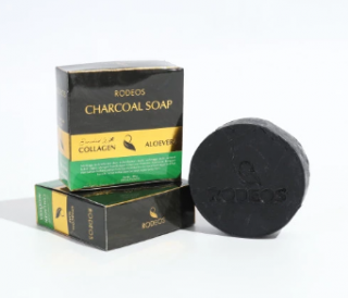 20. Rodeos Bamboo Charcoal Soap