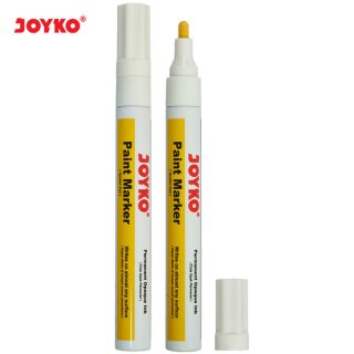Spidol Paint Permanent Marker White JOYKO PTM37