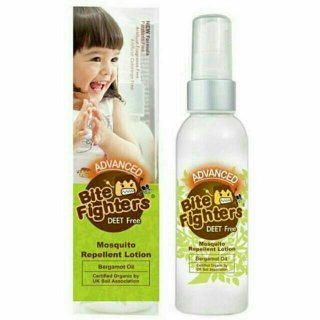 Bite Fighters Organic Mosquito Repellent Lotion